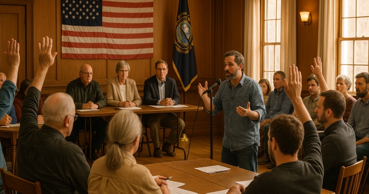 New Hampshire Town Halls